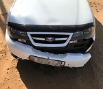 Под Астраханью мотоциклист, который  был за рулем всего час, попал в серьезную аварию