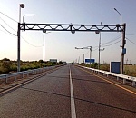 В Астраханской области действенно работает система контроля за движением грузового автотранспорта 