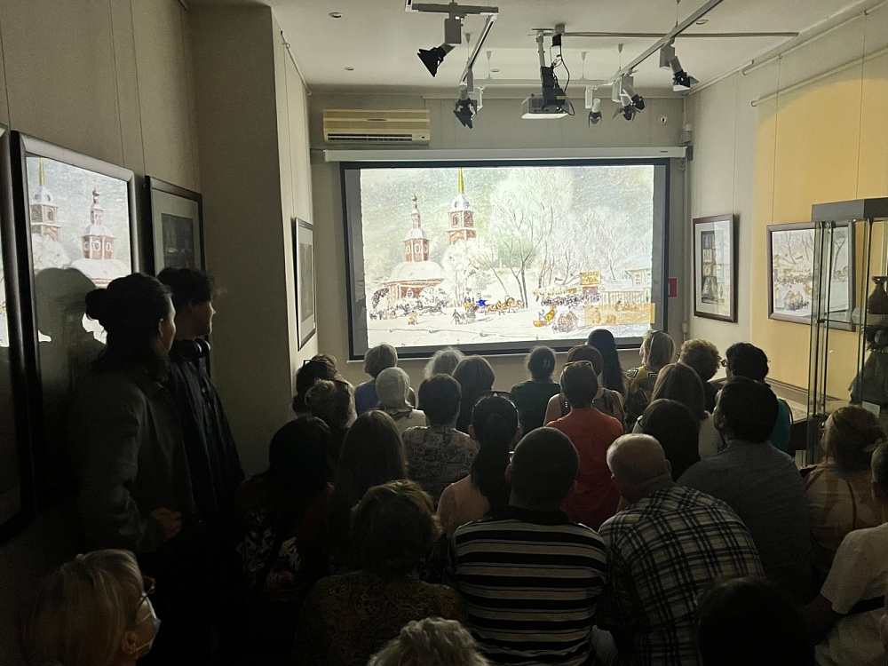 Картины великого мастера оживают в Астрахани