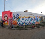 В Астрахани появилась первая стрит-арт галерея 