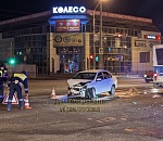 В Астрахани произошла жесткая авария с участием каршеринга: кадры ДТП