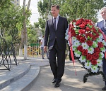 Астраханцы почтили память павших в Отечественной войне