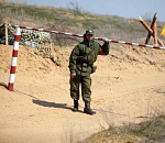  Военный полигон в Ашулуке полностью достроят к июню 2016 г 