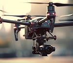 Утром в небе над Астраханской областью сбили два дрона