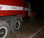 На пожаре в Астраханской области погиб человек