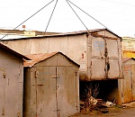 В Ленинском районе Астрахани в ближайшее время демонтируют 70 гаражей