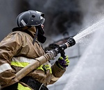 В Астрахани дважды за день горел один и тот же дом