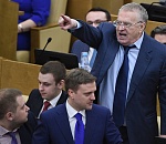 Демарш Жириновского. Скандал в Государственной Думе