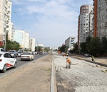 Улицу Бориса Алексеева в Астрахани отремонтируют до конца ноября