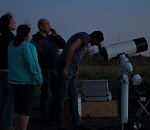 Астраханские астрономы-любители собрались в Наримановский район за НЛО и метеоритами