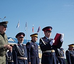 Астраханские кадеты принесли торжественную клятву на верность Отечеству