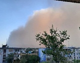 Жара плюс 40 и пыльная буря идут в Астраханскую область