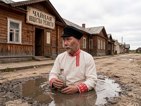 Чем жили. Осенью в Астрахани боролись с пьянством