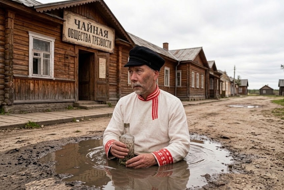 Чем жили. Осенью в Астрахани боролись с пьянством