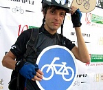 Интервью недели: велопутешественник Сергей Есев