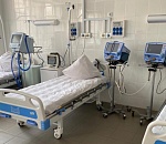 Количество ковидных коек в Астрахани сократили вдвое