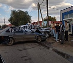 В Астрахани из-за аварии затруднено движение в сторону микрорайона Бабаевского