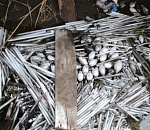 В Астраханской области обнаружили свалку с очень опасным мусором