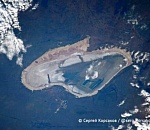 Российский космонавт опубликовал с МКС фото астраханских мест
