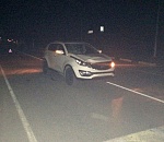 В Астраханской области иностранец попал под машину