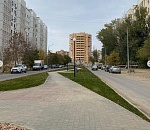 Мария Пермякова не рада результатам благоустройства аллеи на улице Барсовой