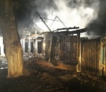 Сегодня ночью в Астрахани дотла сгорел жилой дом