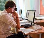 Астраханские выпускники впервые сдают ЕГЭ по информатике на компьютерах