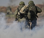 Российские военные уничтожили две украинские БМП, пересекшие границу РФ