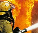 В Астрахани на пожаре погиб пенсионер