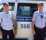 В Астрахани полицейский вывел двухлетнюю девочку и её маму из пожара