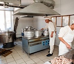 В Астрахани  в колонии №8 открыли суперсовременную столовую