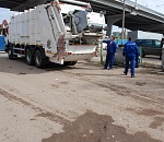 Работники мусороуборочной компании в Астрахани прекратили забастовку 