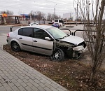 Финальная авария 2019 года в Астрахани: Рено Меган повернул не туда