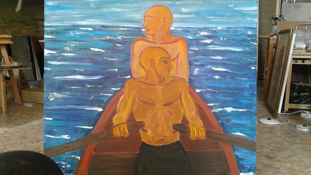 Выставка картин художника Олега Беднова откроется в Астрахани