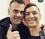 Знаменитый футболист приехал в Астрахань на концерт группы "Руки Вверх!" и порыбачить