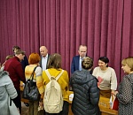 Глава Астрахани встретился с жильцами обрушившегося дома