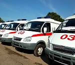 Автопарк астраханской скорой пополнился шестью автомобилями