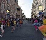 В День молодежи, 27 июня, Никольская снова пешеходная