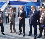 Специальная комиссия Совета Федерации оценила ход подготовки Астрахани к ЧМ 2018