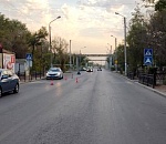 В Астрахани сбили подростка, он впал в кому