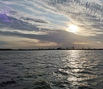 Астраханцы отмечают День Волги