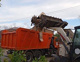 За 4 дня майских дня астраханцы захламили город 151 тонной мусора