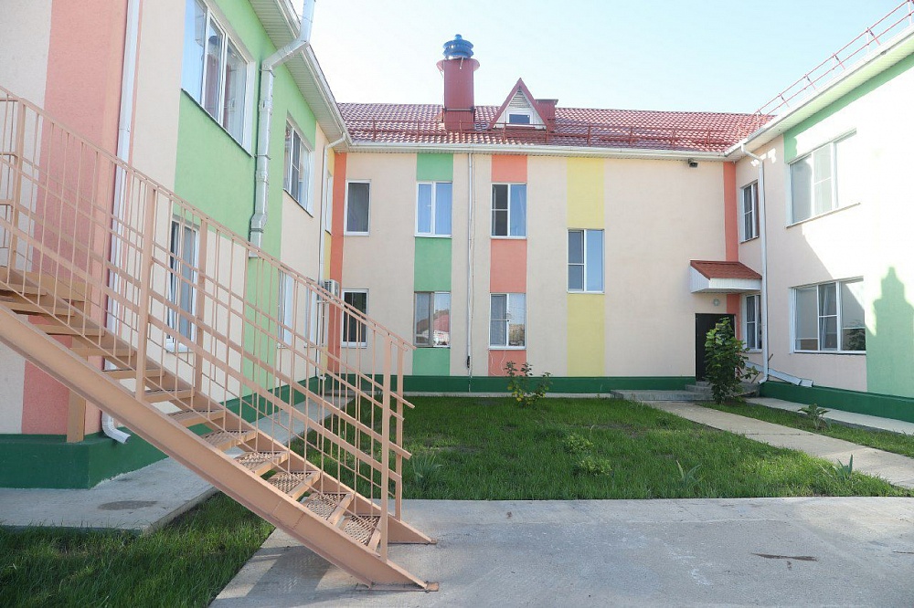 Астраханский губернатор выполнил предвыборное обещание и открыл детский сад в Приволжском районе