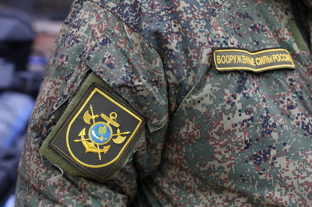 Астраханцы-морпехи уверенно теснят врага в Сумской области