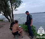 Гость из Калмыкии утонул на глазах у товарищей в астраханской реке