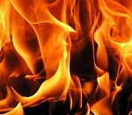 Под Астраханью подожгли жилой дом