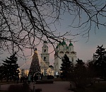 Погода в Астрахани на среду, 12 января: слякоть