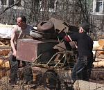 На Ашулуке задержаны 4 сборщика металлолома