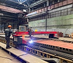 В Астраханской области закладка головного судна первой партии контейнеровозов намечена на май