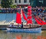 В Астрахани на набережной снова можно будет увидеть необычные плавсредства